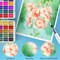 50 Colors Washable Watercolor Paint Set with 6 Brushes, Portable Travel Water Color Kit with Carrying Case, Palette and Accessories, Non-Toxic Art Supplies Gift for Artists Adult Teen Kids Girls Boys